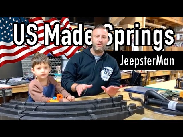 US Made Leaf Spring for Willys & Jeeps | JeepsterMan