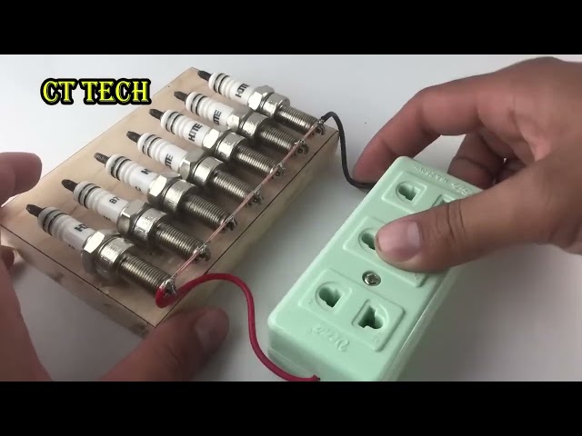How to make  220v 6000w  Free Electricity Energy