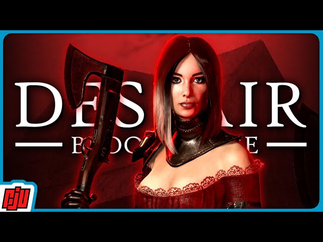 Vampire Hunting | DESPAIR BLOOD CURSE | Indie Horror Game