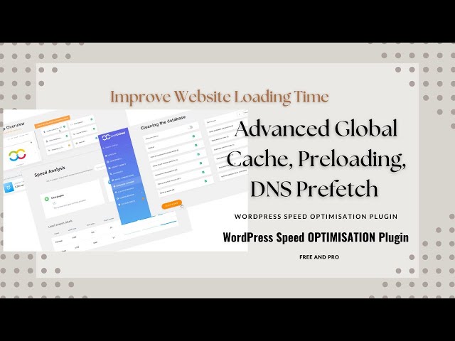 Supercharge Your WordPress Website Speed | Powerful Static Cache System Speed Optimisation Plugin