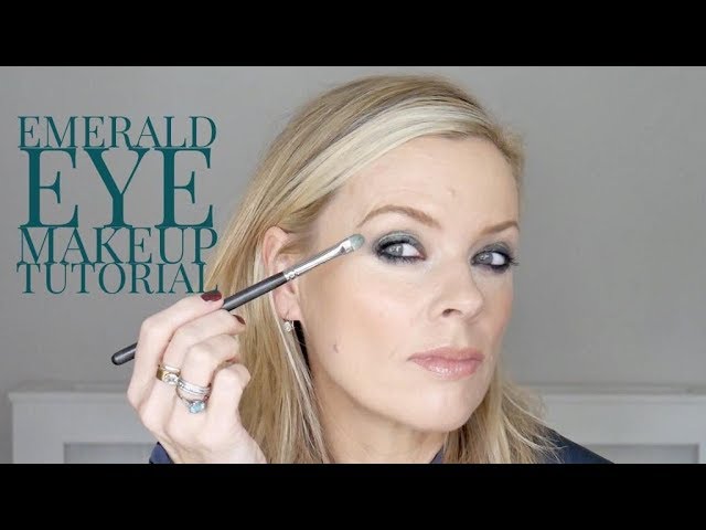 Emerald Eye Makeup Tutorial