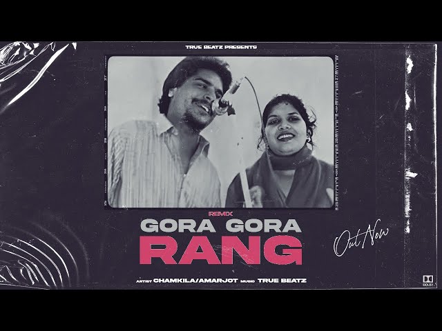 GORA GORA RANG(remix) | CHAMKILA X TRUEBEATZ | ARSH GRAPHIX