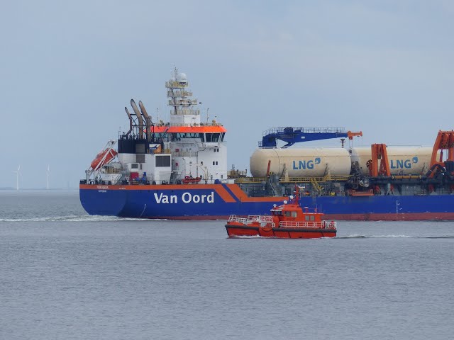 WONDERFUL SEA TRAFFIC IN THE AFTERNOON - SHIPSPOTTING CUXHAVEN MARCH 2024