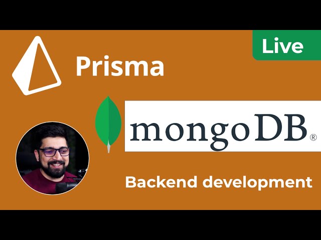 Learn backend development with Prisma and mongodb | part 2