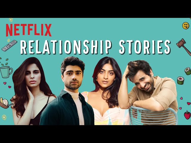 Lets Talk Love | Ayush Mehra, Aisha Ahmed, Taaruk Raina & Zayn Marie | Aryan & Meera | Netflix India