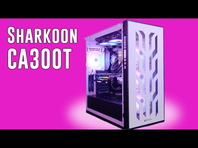 Sharkoon Elite Shark CA300T case: PERFECT for long GPUs