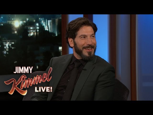 Jon Bernthal on Road Trip with Dad & The Punisher