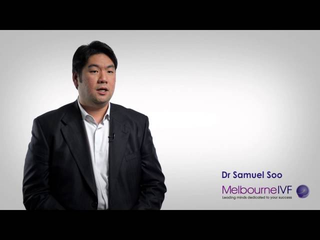 Dr Sam Soo, Melbourne IVF