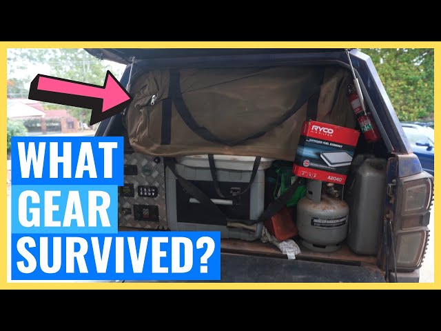 CAPE TRIP Gear Overview | Part 2 | What GEAR SURVIVED the 7000km Trip??