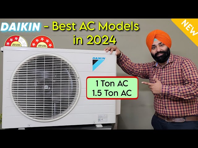 Best Daikin AC in India 2024 || Best 1 Ton AC in INDIA || Best 1.5 Ton AC in INDIA
