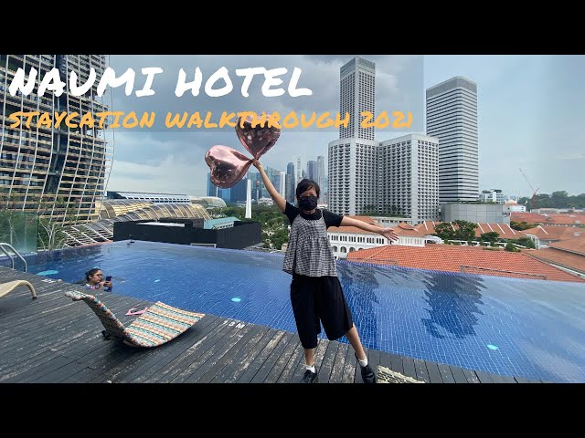 Naumi Hotel Singapore Staycation Habitat Room 2021