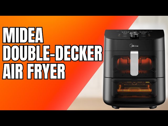 Making A Full Meal in the Midea Double-Decker Air Fryer