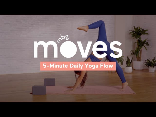 5-Minute Daily Yoga Flow