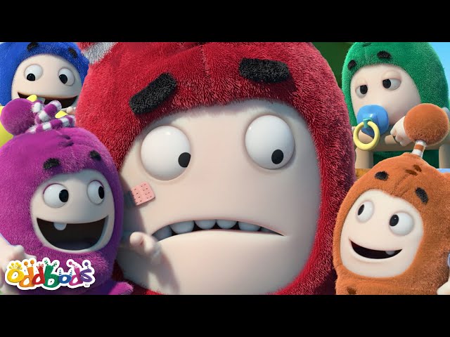 The Oddfather! | 1 HOUR! | Baby Oddbods! |  Oddbods Full Episode Compilation! | Cartoons for Kids