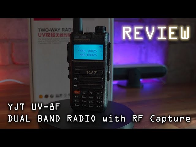 YJT UV-8F Handheld Two Way Radio Review