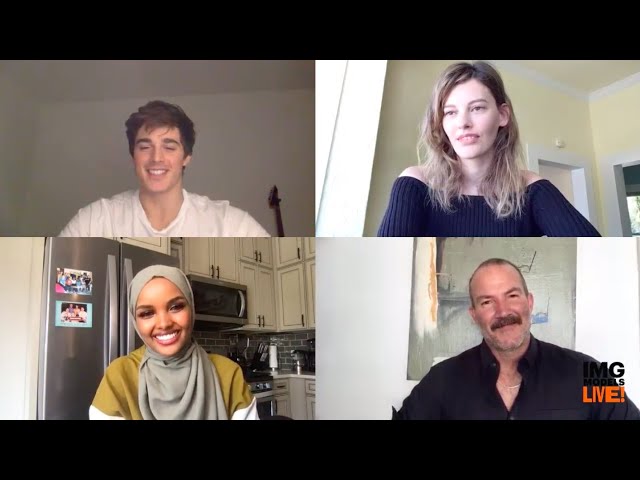 MODEL LOGS: Amanda Murphy, Halima Aden, and Pietro Boselli Talk Favorite Career Moments | IMG MODELS
