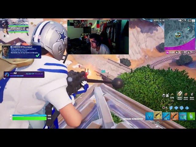 FIRST PC VIDEO - FORTNITE PC