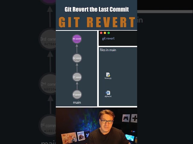 Git Revert a Commit