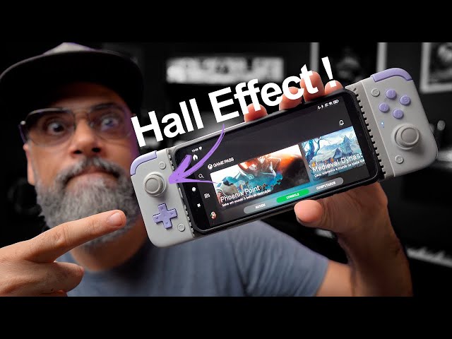 Review GameSir X2s Type C Com Hall Effect! - LANÇAMENTO 2024!
