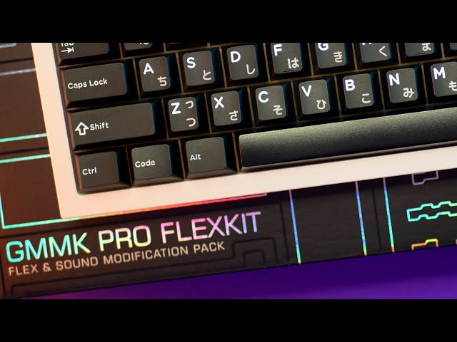 GMMK Pro FlexKit: Does it flex now?