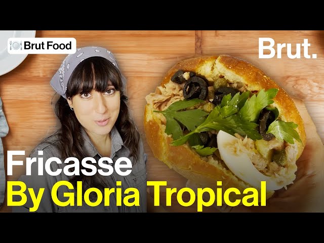 Tunisian fricassee with Chef Gloria Tropical