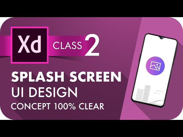 What is splash screen? | Adobe XD Tutorial in hindi #xdtutorial #uxdesign #uidesign
