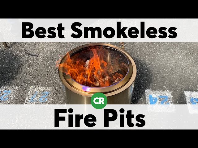 Best Smokeless Fire Pits | Consumer Reports