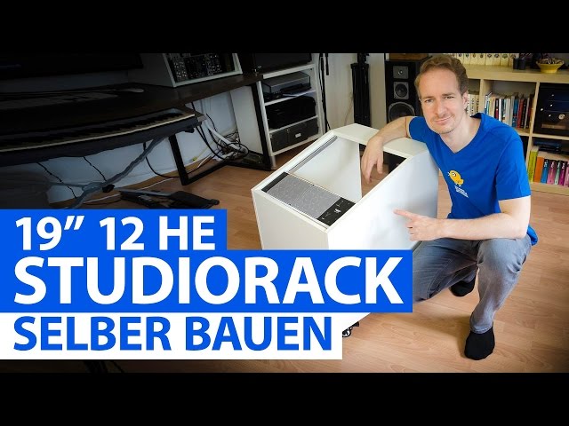 19" Studio-Rack selber bauen (DIY Tutorial deutsch)