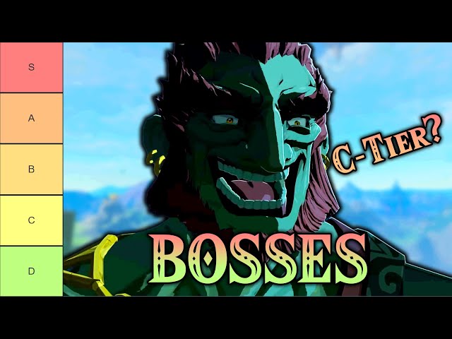 Ranking the Bosses in Tears of the Kingdom