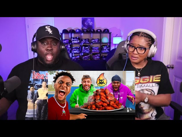 Kidd and Cee Reacts To YOUTUBERS CONTROL WHAT SIDEMEN EAT FOR A DAY