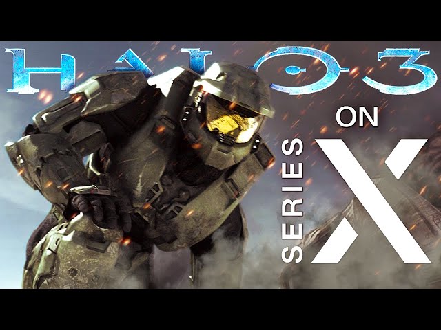 🔴 Halo 3 Xbox 360 Server Multiplayer on a Series X