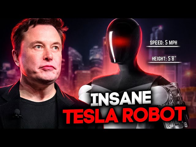 Elon Musk's New INSANE Tesla Robot Is FINALLY Here!