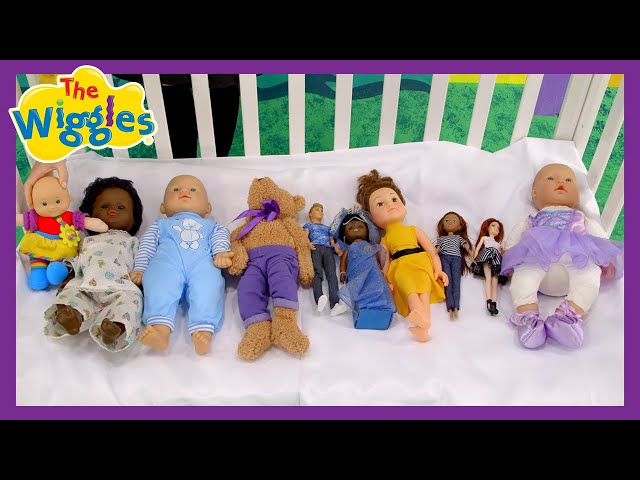 There Were 10 in the Bed 🧸 Counting Nursery Rhyme 🎵 Learn Numbers with The Wiggles 🔢  Kids Songs