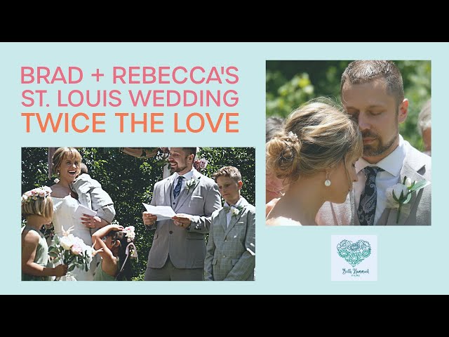 Brad + Rebecca | St. Louis Wedding