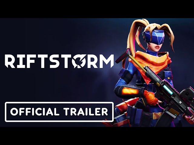 Riftstorm - Official Pre-Alpha Playtest 2 Announcement Trailer