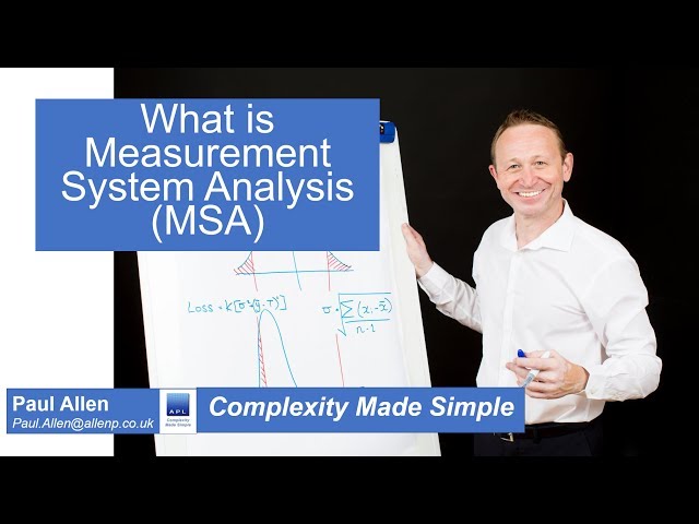 Complexity Made Simple  - Measurement System Analysis (SPC)