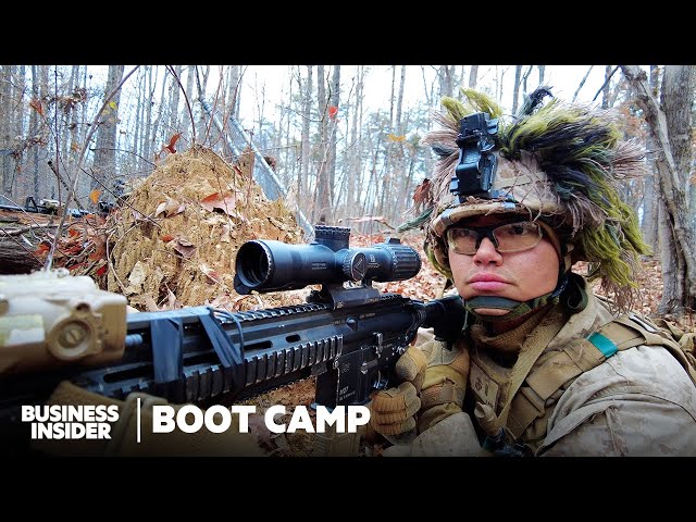 INSIDE QUANTICO — How Marine Corps Officers Survive The Basic School | Boot Camp | Business Insider