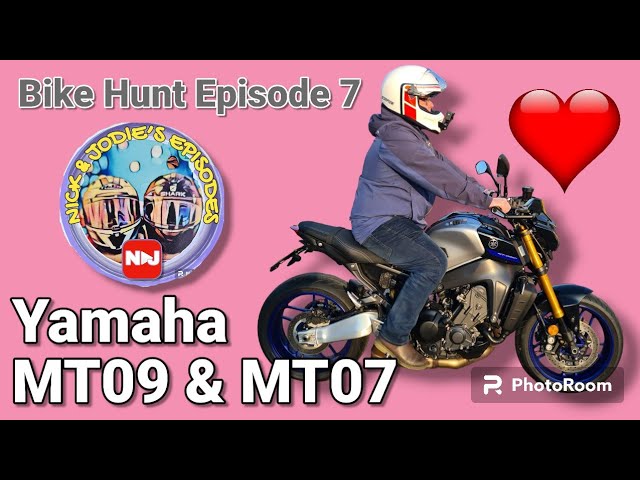 Bike Hunt Ep7 - Yamaha MT09 SP & MT07