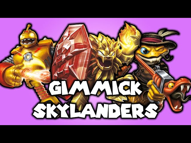 Gimmick Skylanders