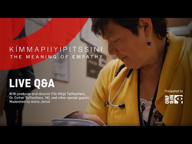 Kímmapiiyipitssini: The Meaning of Empathy | Live Q&A with Elle-Máijá Tailfeathers
