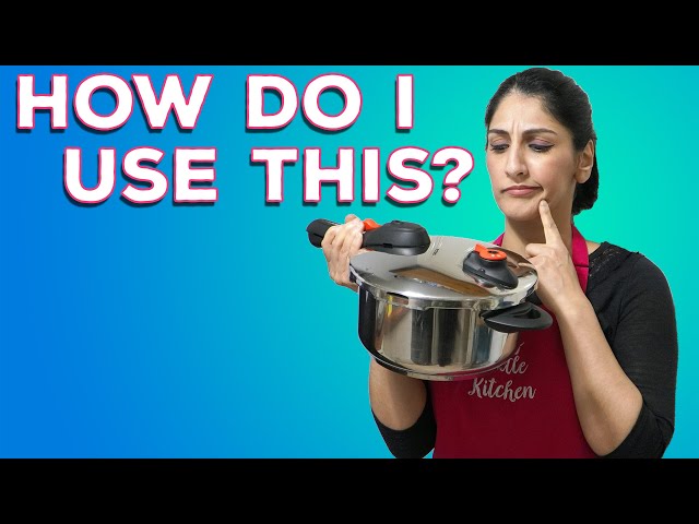 Pressure Cookers - The Basics for Beginners | How To Use A Pressure Cooker