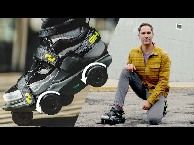Testing Shoes That Make You Walk 250% Faster | WIRED