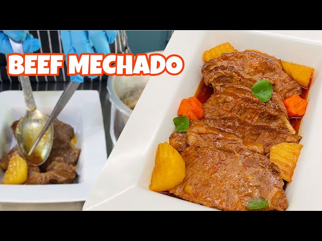 FILIPINO STYLE BEEF MECHADO | Easy Recipe