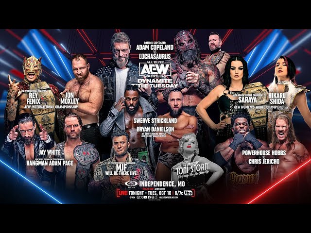 AEW Dynamite Title Tuesday Results - Use your weight podcast
