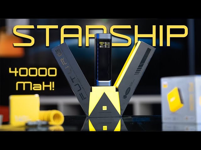 AOHi Starship - The Ultimate 40,000 MaH Power Bank for Any Occasion 🔋⚡️