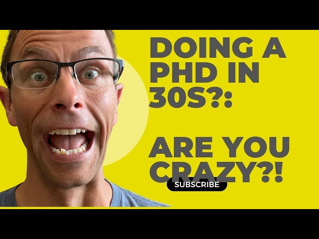 Deciding When To Pursue A PhD In Business: Tips And Average Age Insights For Academia
