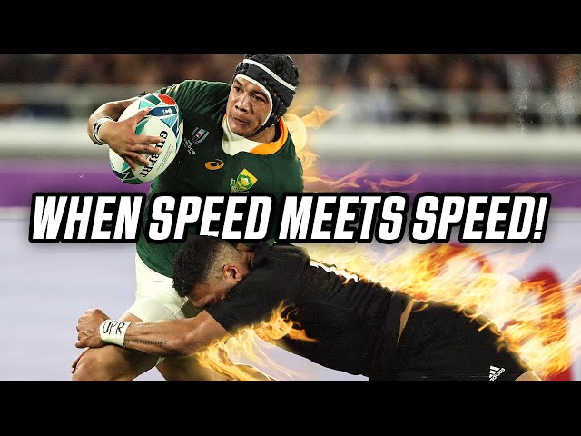 When the Fastest Rugby Players go Head To Head!