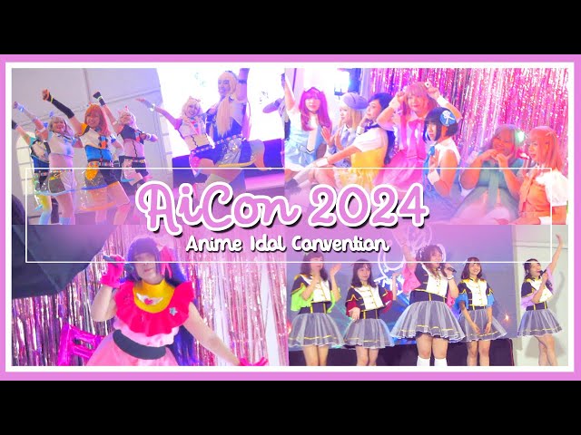 【🌸 𝒳ℯ𝓁𝒶 𝒱𝓁ℴℊ𝓈 🌸】✨ AICON ✨ - Anime Idol Convention
