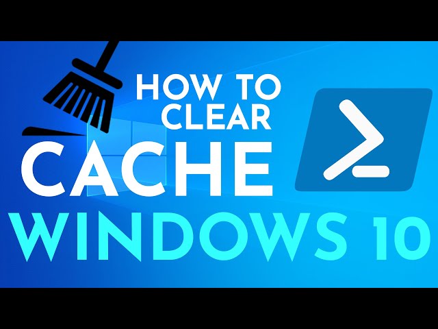 How to Clear Cache Windows 10 and Disk Cleanup (2020) | How To Clear DNS Cache