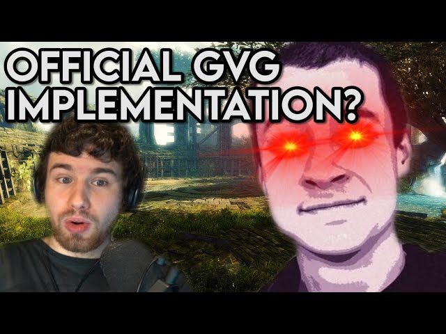 FULL OFFICIAL GVG IMPLEMENTATION IN GW2 IN 2021!